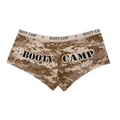 Women's Desert Digital Camouflage Booty Camp Underwear